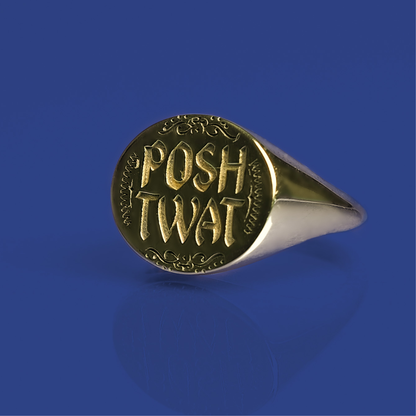 Posh Signet Ring