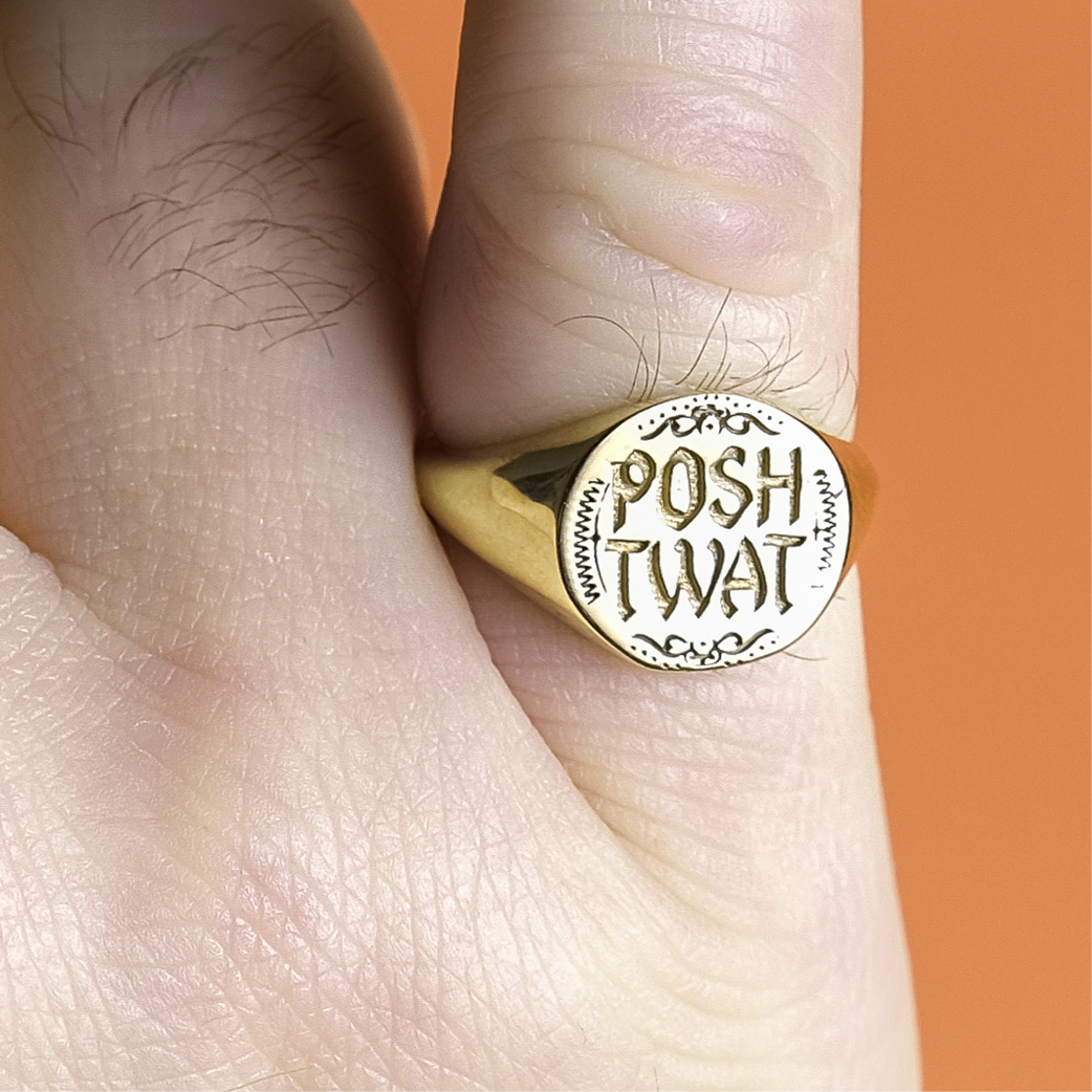 Posh Signet Ring