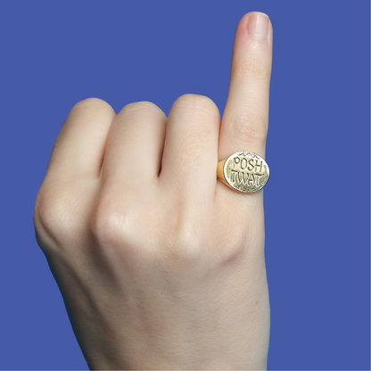 Posh Signet Ring